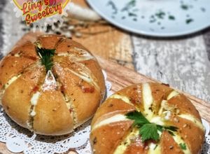 Foto resep Korean Garlic Bread