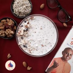 A picture of Overnight Oats with Chia seed.