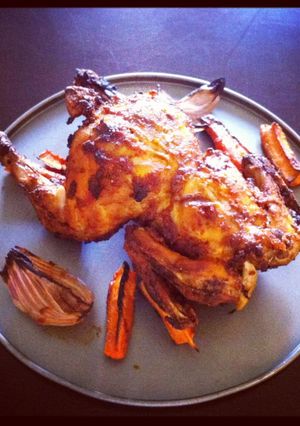 A picture of Baked Chicken.