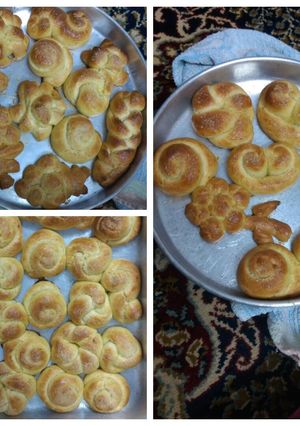 صورة لوصفة مانجاؤنه (شم النسيم) 🥨
