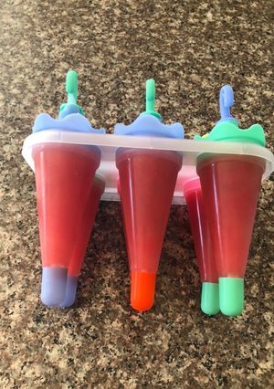 صورة لوصفة بوظة البطيخ watermelon stick ice cream