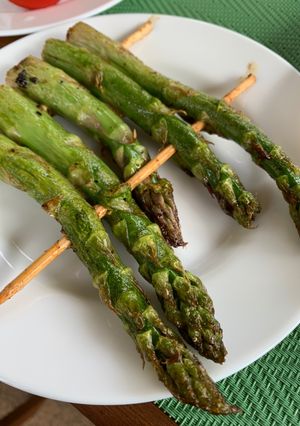 Vajon Grillezett spárga recept fotója