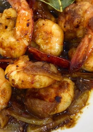 Foto resep Udang saus mentega 2 langkah saja