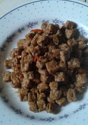 Foto resep Tempe Kecap ala Anak Kos! Semacam Tempe Orek