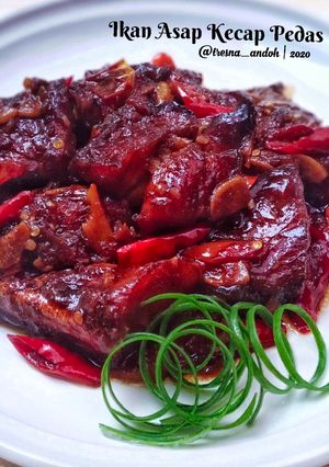 Foto resep Ikan Asap Kecap Pedas