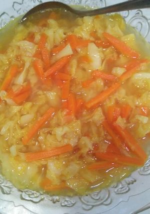 Foto resep Acar kuning kol wortel