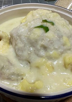 Foto resep Durian Sticky Rice