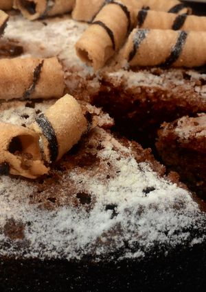 Foto resep Bolu pisang coklat magicom