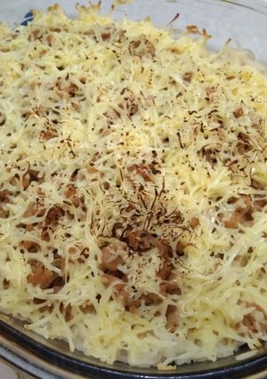 Foto resep Baked chicken rice