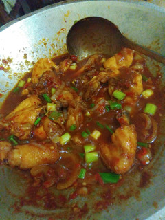 Foto resep Ayam kecap pedas