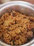 Claypot chicken rice rice cooker