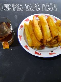 Foto resep Lumpia tape keju