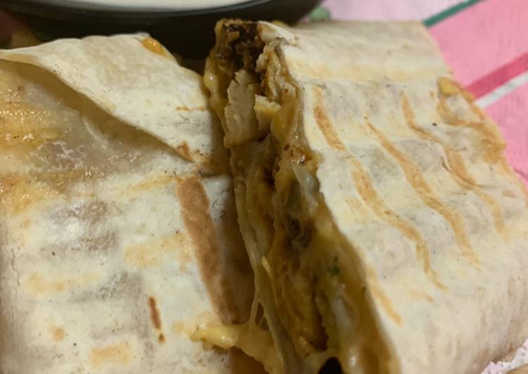 شاورما دجاج لذيذة