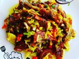 Vegetable sauce