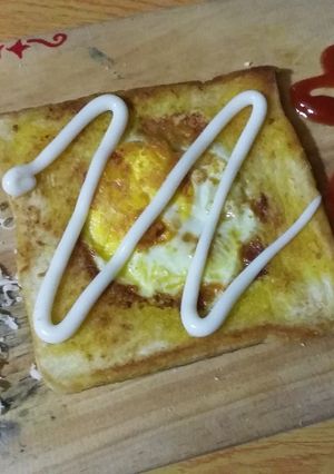 Foto resep Roti ceplok telor