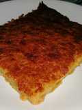 Budin de manzanas light