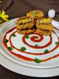 Dahi egg kebab