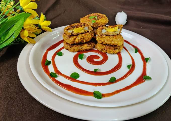 Dahi egg kebab