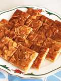 Easy Florentine Bars with Puff Pastry Sheets