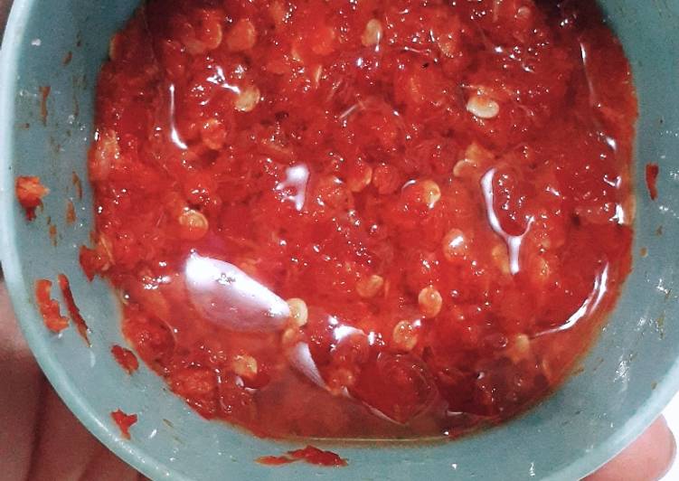 Sambel Korek maknyuz🌶