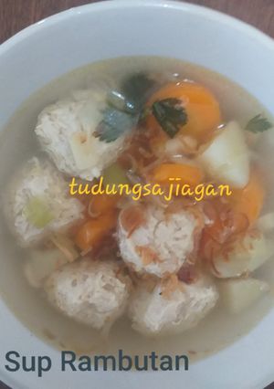 Foto resep Sup Rambutan