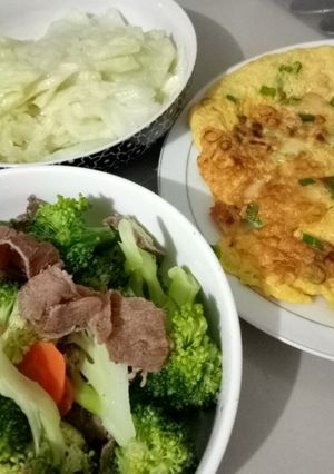 Foto resep Tumis brokoli beef slice