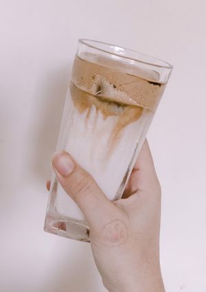 Foto resep Dalgona Coffee (No Mixer!!!)