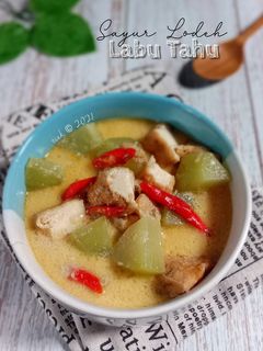 Foto resep Sayur Lodeh Labu Tahu