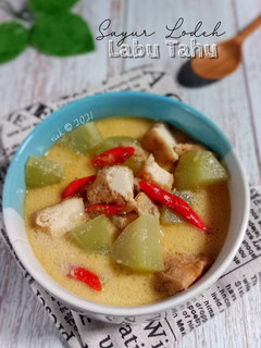 Foto resep Sayur Lodeh Labu Tahu
