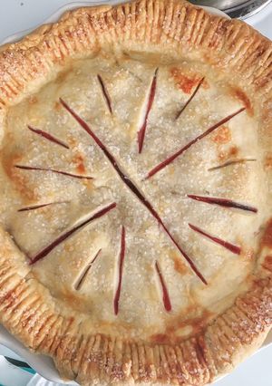 A picture of Butter Pie Crust (2 Crusts).