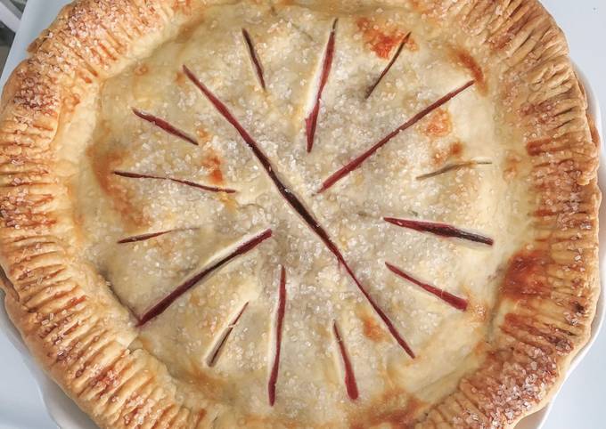 Easiest Way to Prepare Ultimate Butter Pie Crust (2 Crusts)