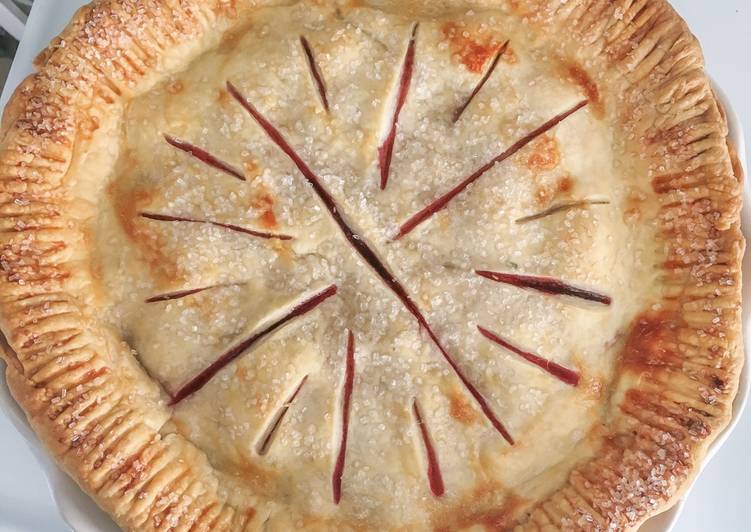 Butter Pie Crust (2 Crusts)