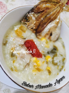 Foto resep Bubur Manado Ayam