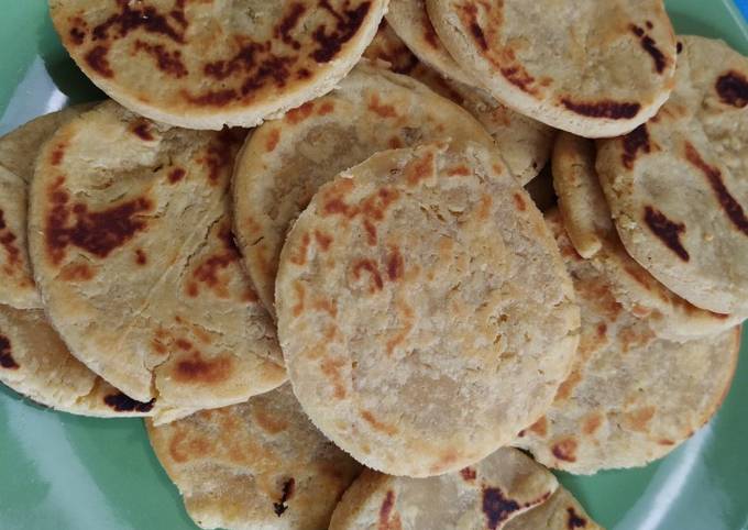 Tigelle con farina di ceci