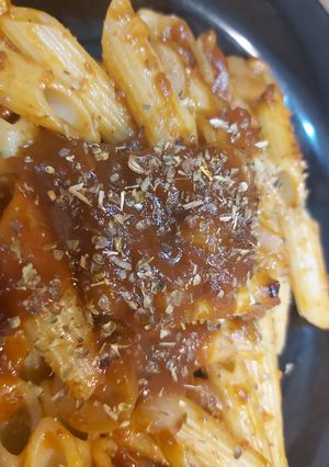 Foto resep Rigatte saus pasta
