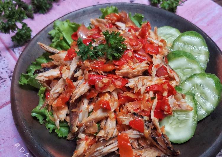 Resep SAMBAL Uleg IKAN Anti Gagal