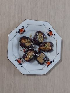 عکسی از دستور خرما پرورده