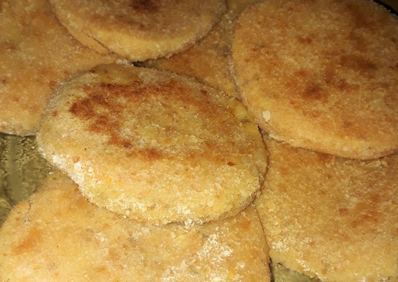 Milanesas de calabaza