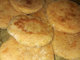 Milanesas de calabaza