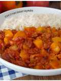 Picadillo de ternera con patatas y arroz
