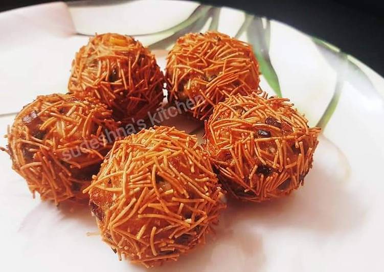Recipe of Delicious Sevai Cheese Balls