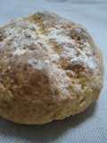 3-Ingredient Easy All-Purpose Flour Bread (No Fermentation Needed)