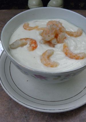 Una foto de Salsa de camarones