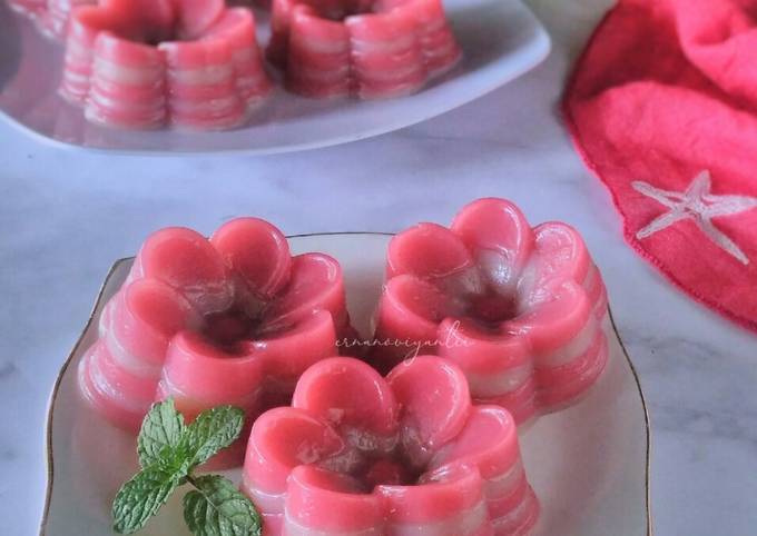 Cara Gampang Membuat Kue Lapis Merah Putih yang Menggugah Selera