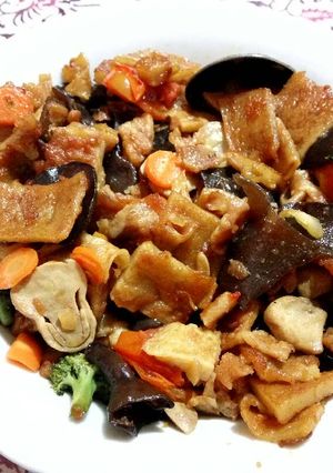Foto resep Capcay goreng kekyan