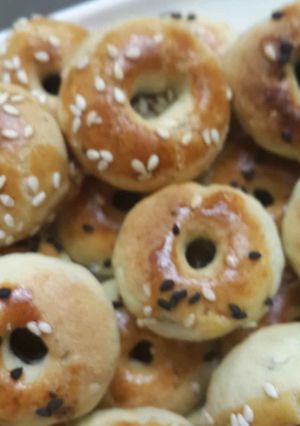 صورة لوصفة طريقة عمل كعك العيد المميز