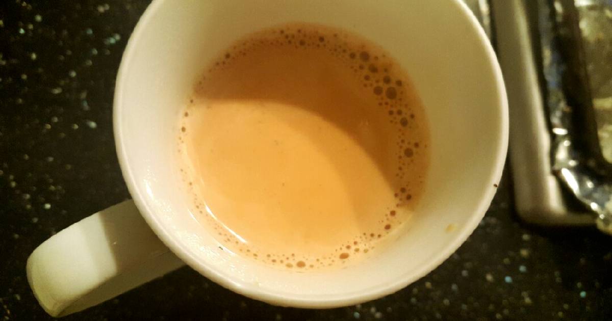 Herbal Milk Tea ☺🍵 Recipe by AK 👩🏻‍🍳 Cookpad