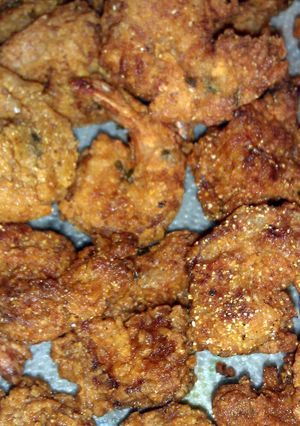 A picture of Moe's Crispy Fried Shrimp.