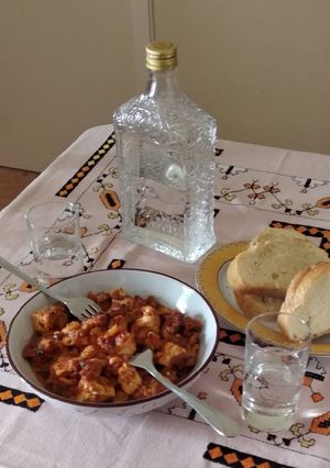 Φωτογραφία της συνταγής Γαρίδες σαγανάκι