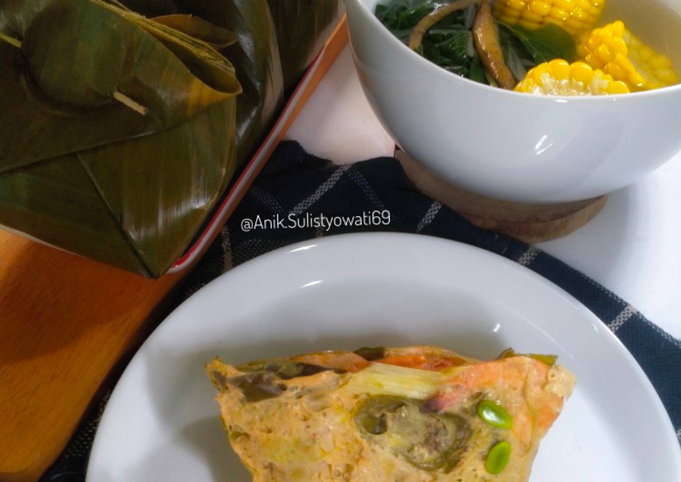 Botok Tahu Tempe Lamtoro Udang